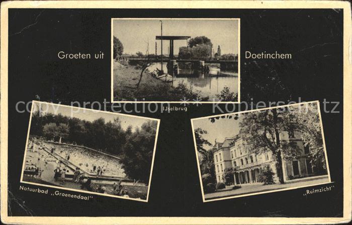 Doetinchem IJselbrug Ruimzicht Natuurbad Groenendaal