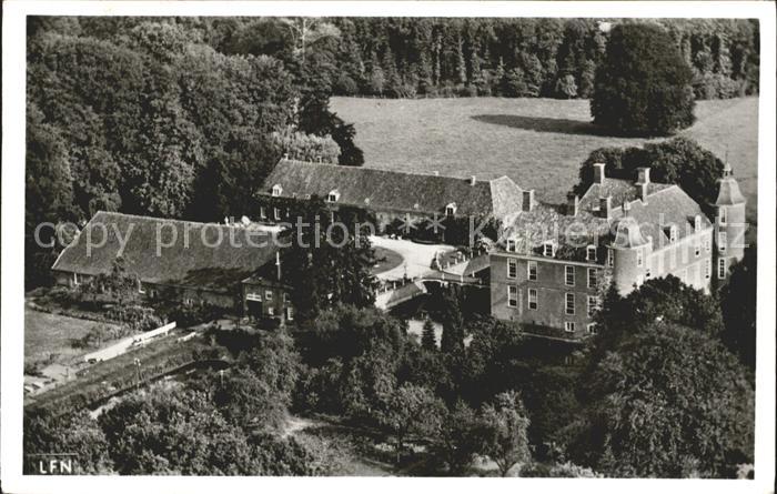 Doetinchem Fliegeraufnahme Kasteel Slangenburg