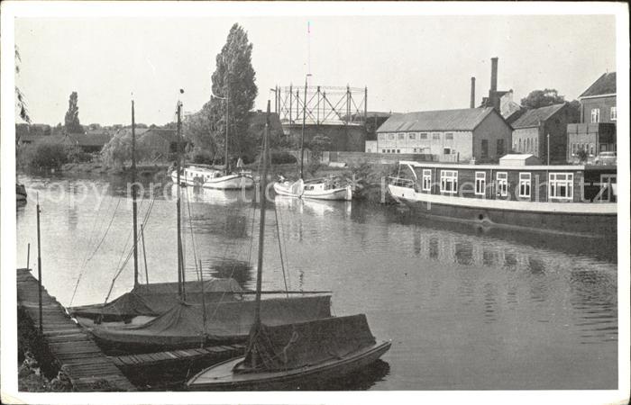 Doetinchem IJsselgezicht Segelboote