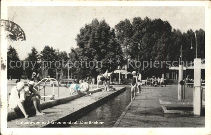 Doetinchem Natuurzwembad Groenendaal