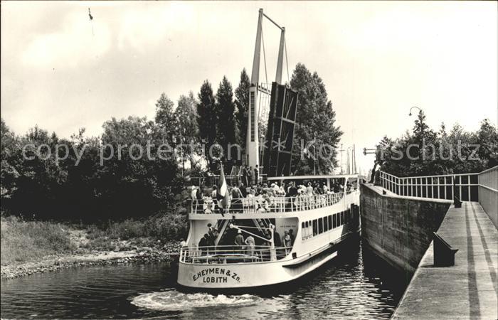 Doetinchem m.s. Nicolet Bootdienster Rhenen Arnhem Kleef Emmerich