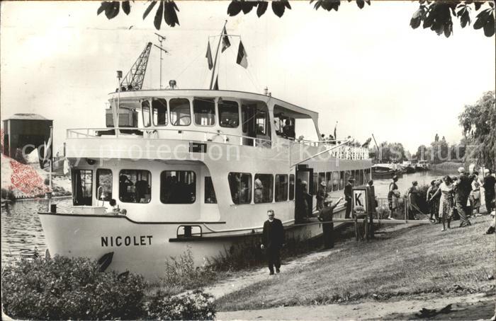 Doetinchem m.s. Nicolet Bootdiensten