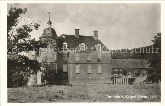 Doetinchem Kasteel Slangenburg