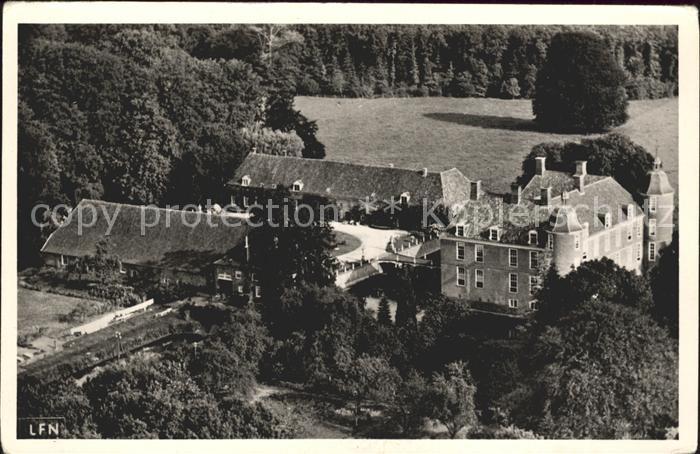 Doetinchem Fliegeraufnahme Kasteel Slangenburg