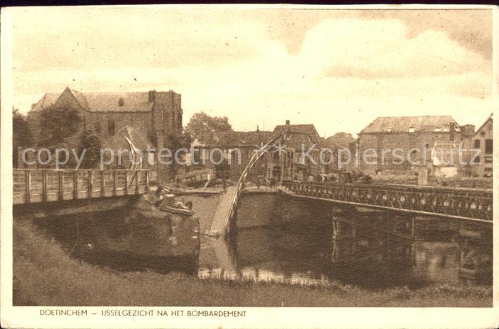 Doetinchem IJsselgezicht na het Bombardement