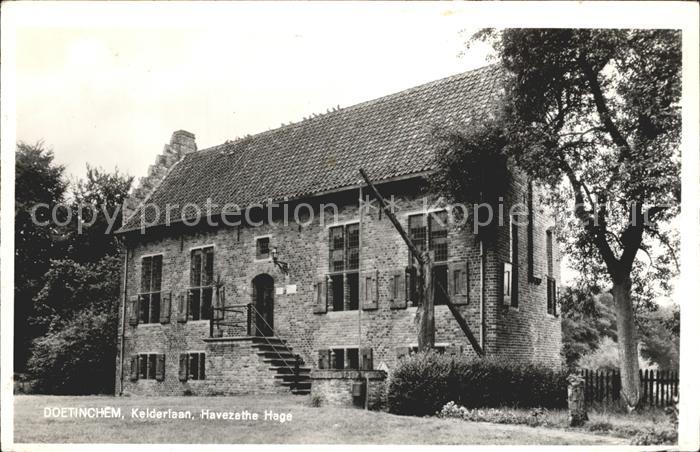 Doetinchem Kelderlaan Havezathe Hage
