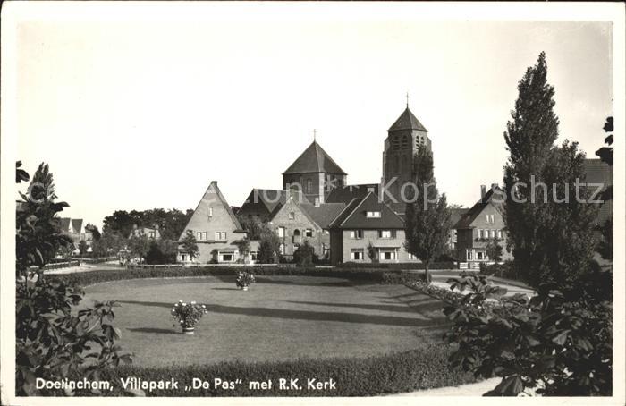 Doetinchem Villapark De Pas Kerk