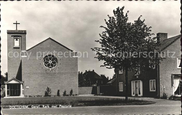 Doetinchem Geref. Kerk Pastorie