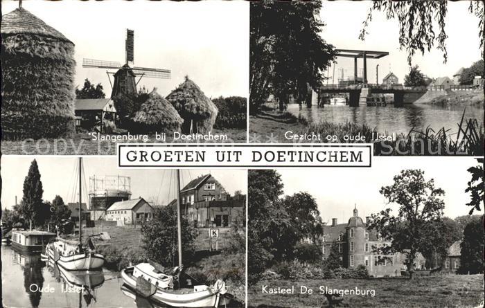 Doetinchem IJssel Slangenburg Mole