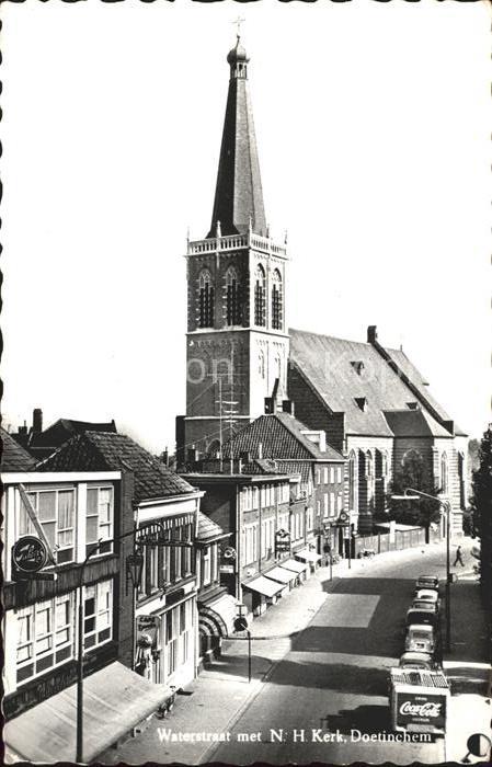 Doetinchem Waterstraat Kerk