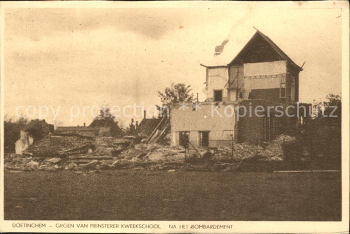 Doetinchem Prinsterer Kweekschool Bombardement