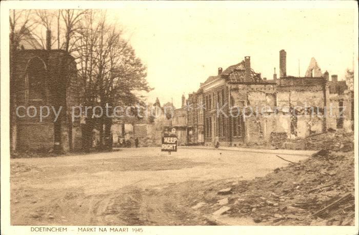 Doetinchem Markt Maart 1945