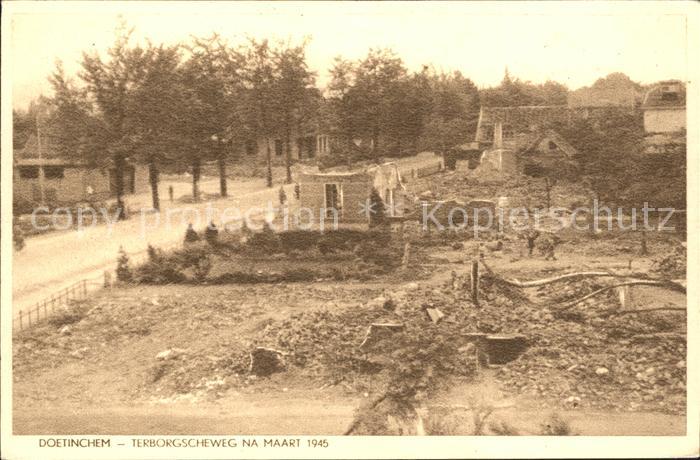 Doetinchem Terborgscheweg Ruine