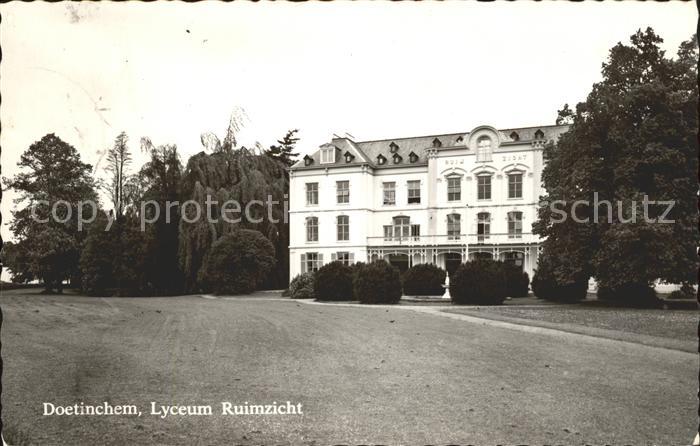 Doetinchem Lyceum Ruimzicht