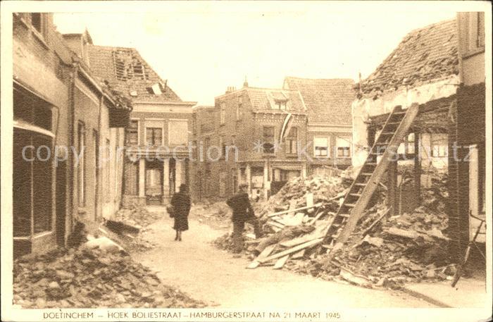 Doetinchem Boliestraat Hamburgerstraat Ruine