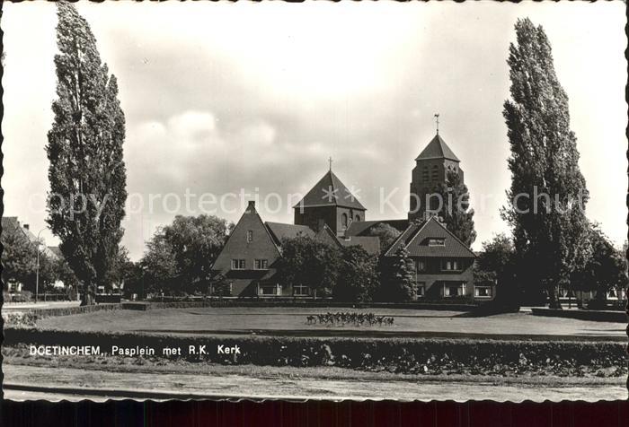 Doetinchem Pasplein Kerk