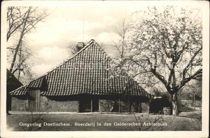 Doetinchem Omgeving Boerderrij Gelderschen Achterhoek