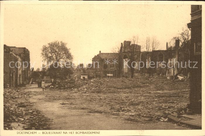 Doetinchem Boliestraat Bombardement