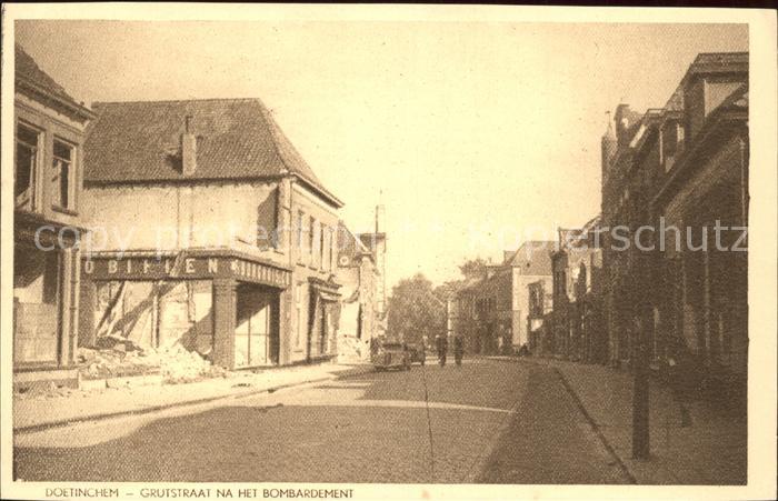 Doetinchem Gruistraat Bombardement