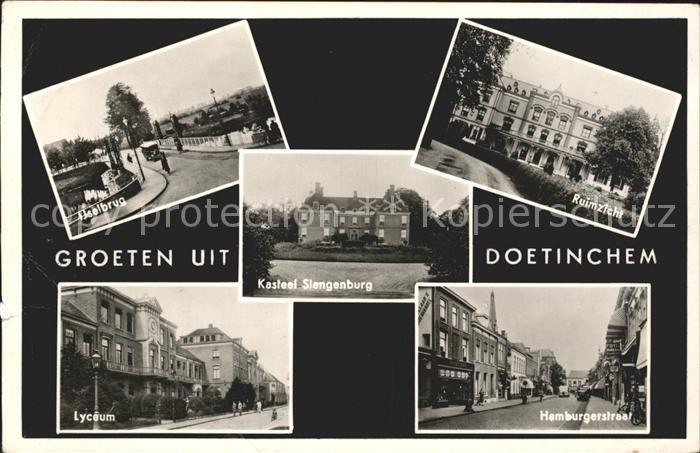 Doetinchem IJselbrug Ruimzicht Hamburgerstraat Lyceum