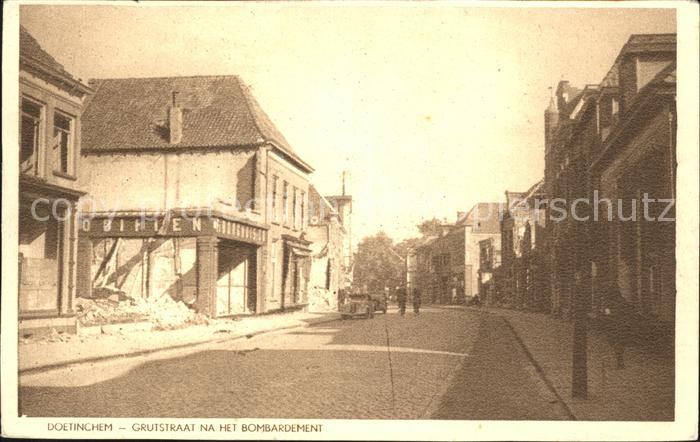 Doetinchem Gruitstraat Bombardement