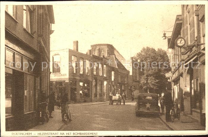 Doetinchem Hezenstraat Bombardement