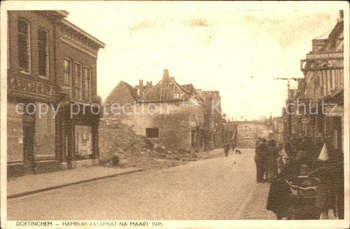 Doetinchem Hamburgerstaat Ruine