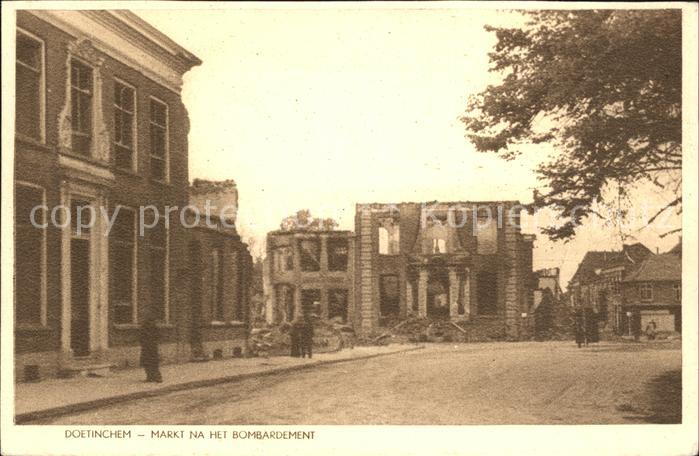 Doetinchem Markt Bombardement