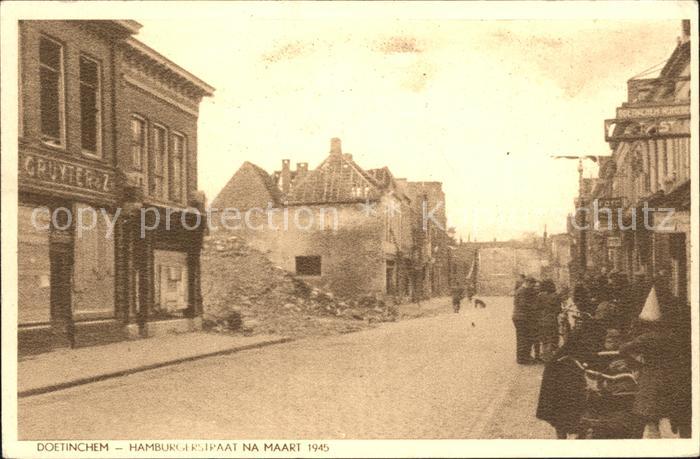 Doetinchem Hamburgerstraat Ruine