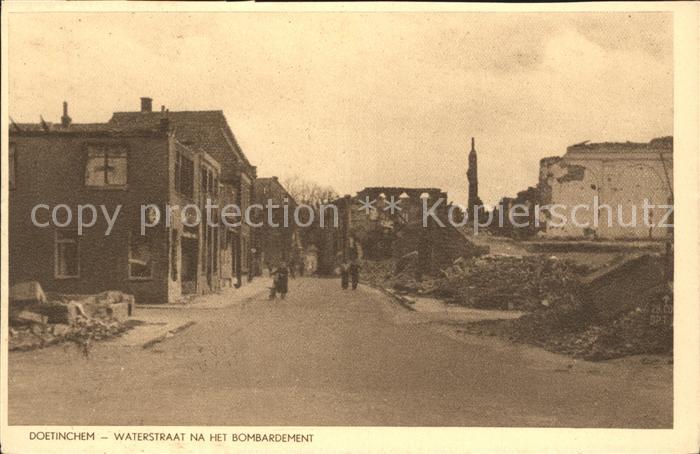 Doetinchem Waterstraaat Bombardement