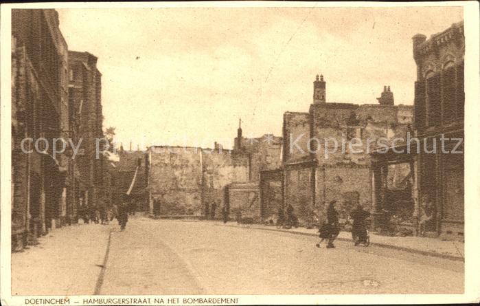 Doetinchem Hamburgerstraat Bombardement