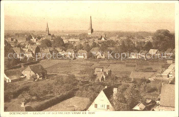 Doetinchem Vanaf Kerk