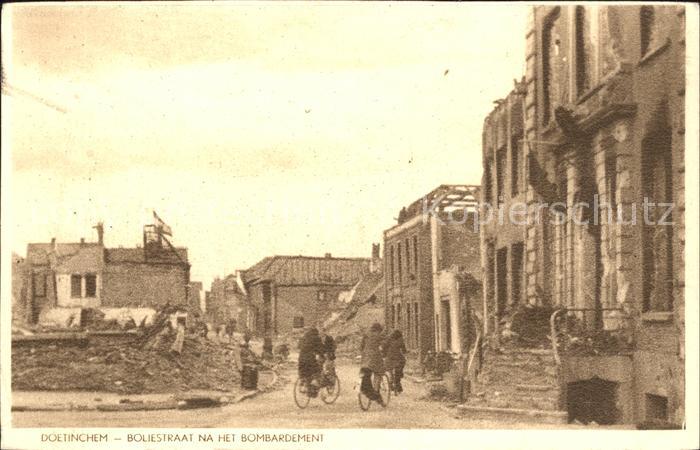 Doetinchem Boliestraat Bombardement