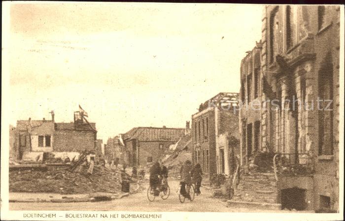 Doetinchem Boliestraat Bombardement