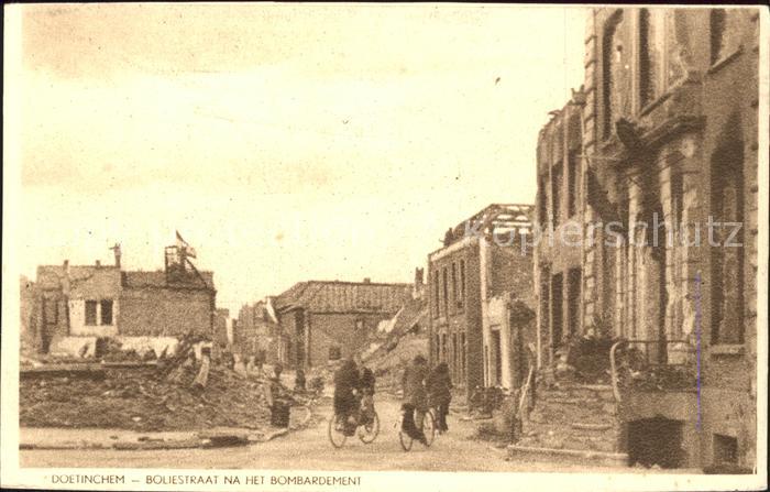 Doetinchem Boliestraat Bombardement