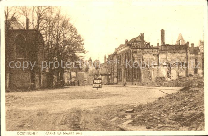 Doetinchem Markt Ruine