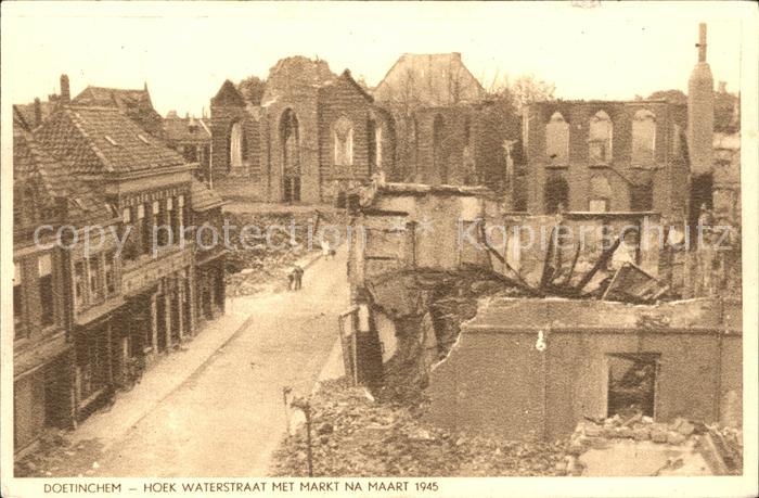 Doetinchem Waterstraat Markt Ruine