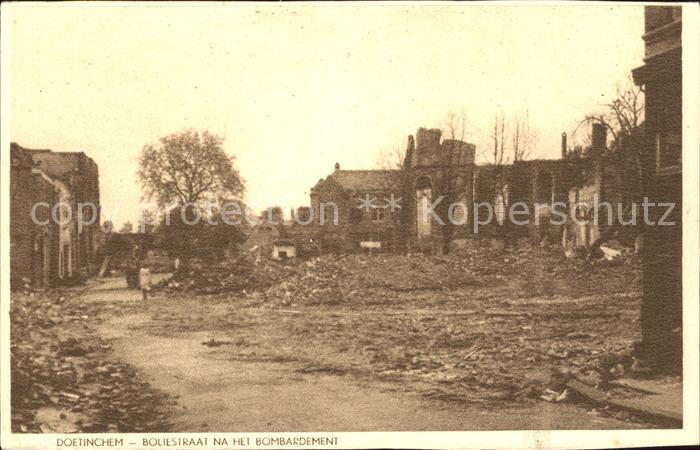 Doetinchem Boliestraat Bombardement