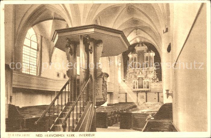 Doetinchem Ned. Herv. Kerk Interieur