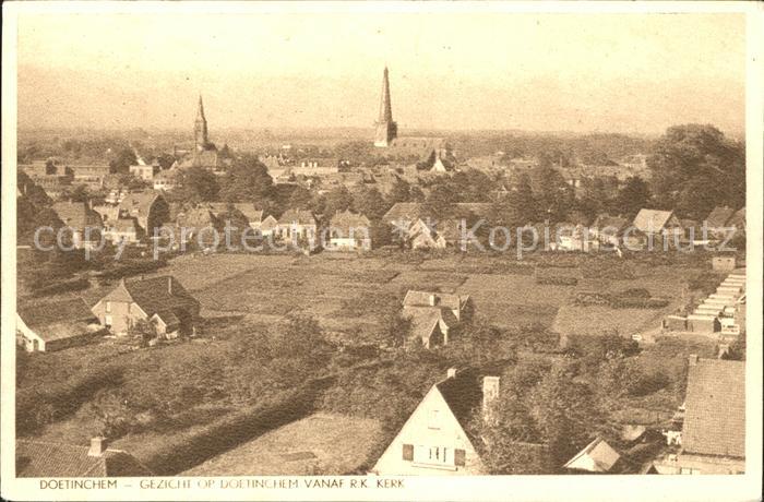 Doetinchem Vanaf Kerk