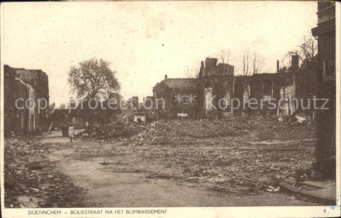 Doetinchem Boliestraat Bombardement