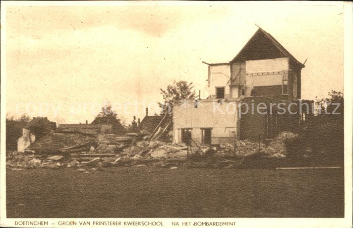 Doetinchem Prinsterer Kweekschool Bombardement