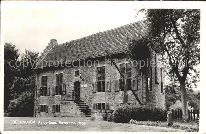 Doetinchem Kelderlaan Havezathe Hage