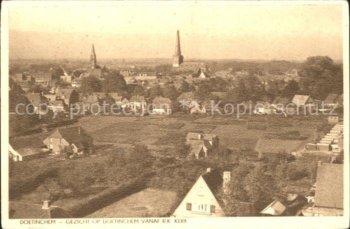 Doetinchem Vanaf Kerk