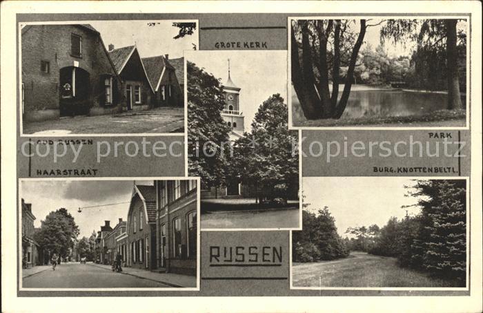 Rijssen Park Kerk Strassenansicht
