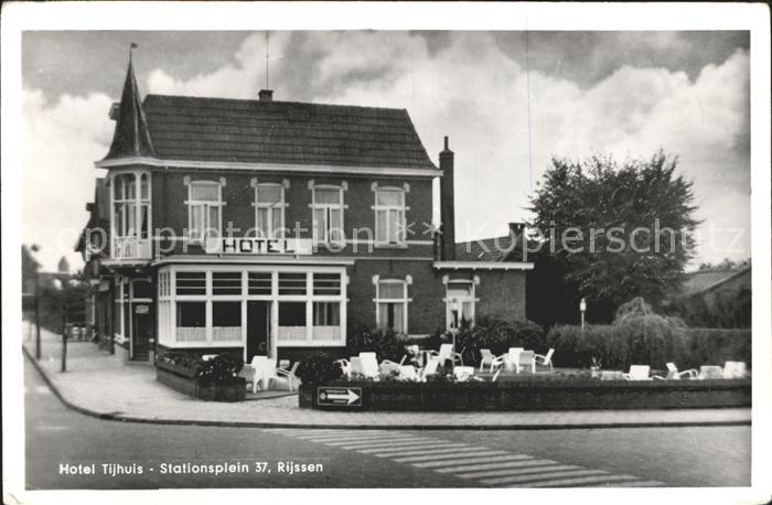Rijssen Hotel Tijhuis Stationsplein