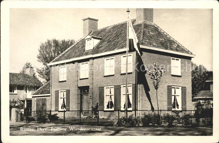 Rijssen Herv. Pastorie Wierdensestraat
