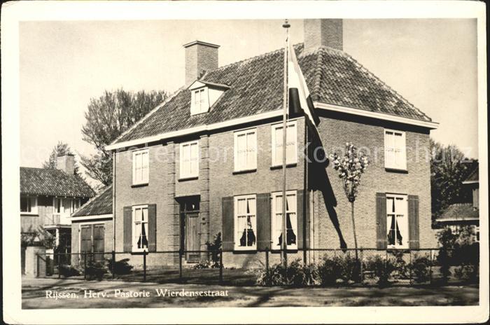 Rijssen Herv. Pastorie Wierdensestraat