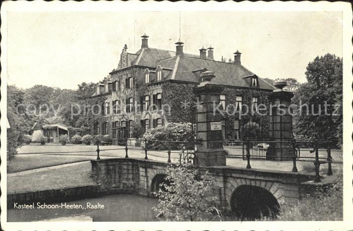 Raalte Kasteel Schoon-Heeten