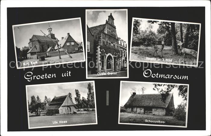 Ootmarsum Kerk Gevel Loes Hoes Schaapskooi Wild